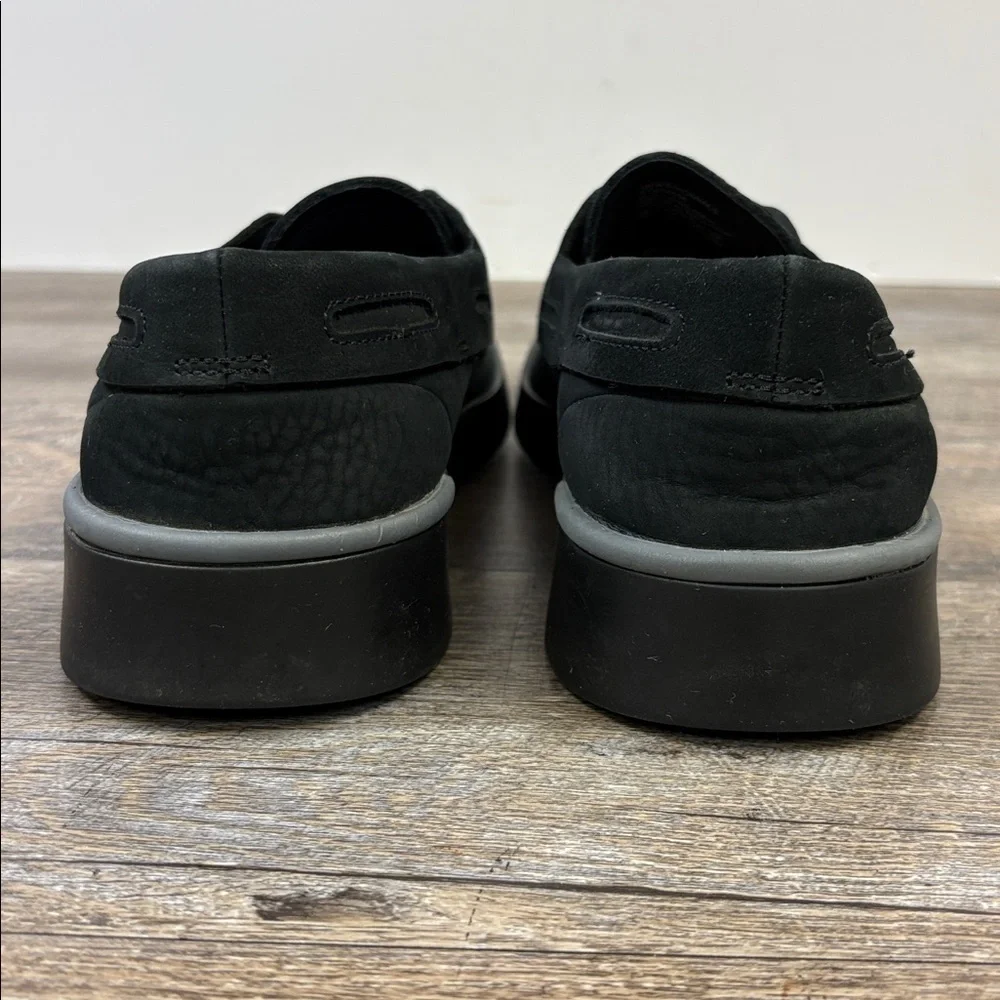 👞 Sperry Men’s Gold Cup Plushwave Boat Shoes | Black Leather | Size 9